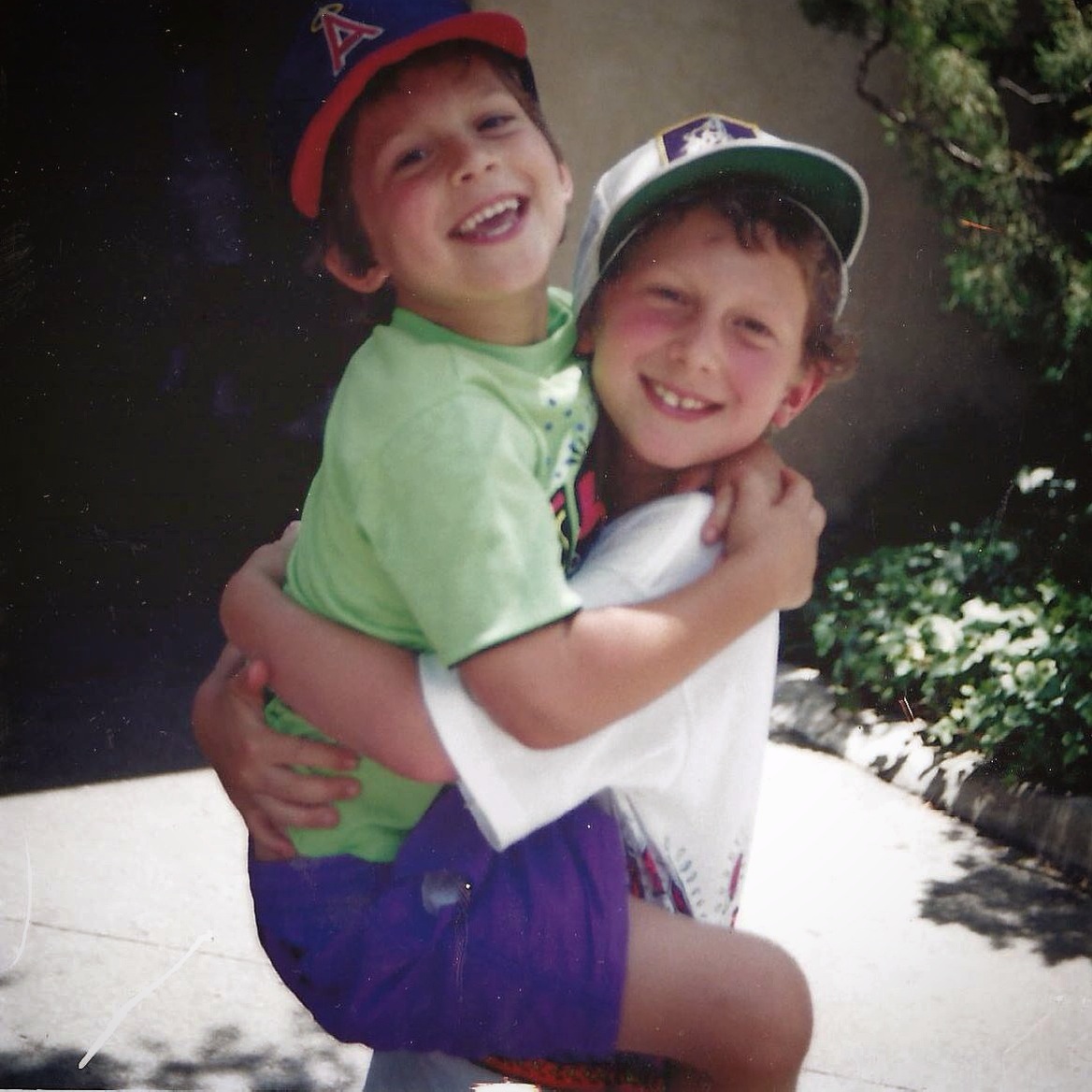 Andrew and David Rogier